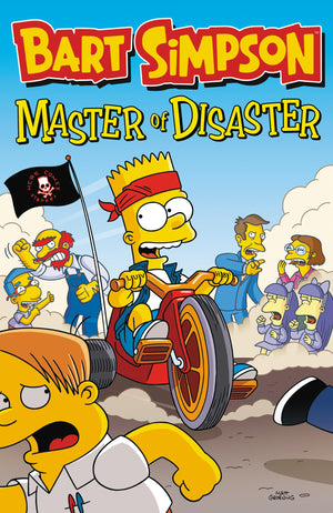 Bart Simpson: Master of Disaster,Used