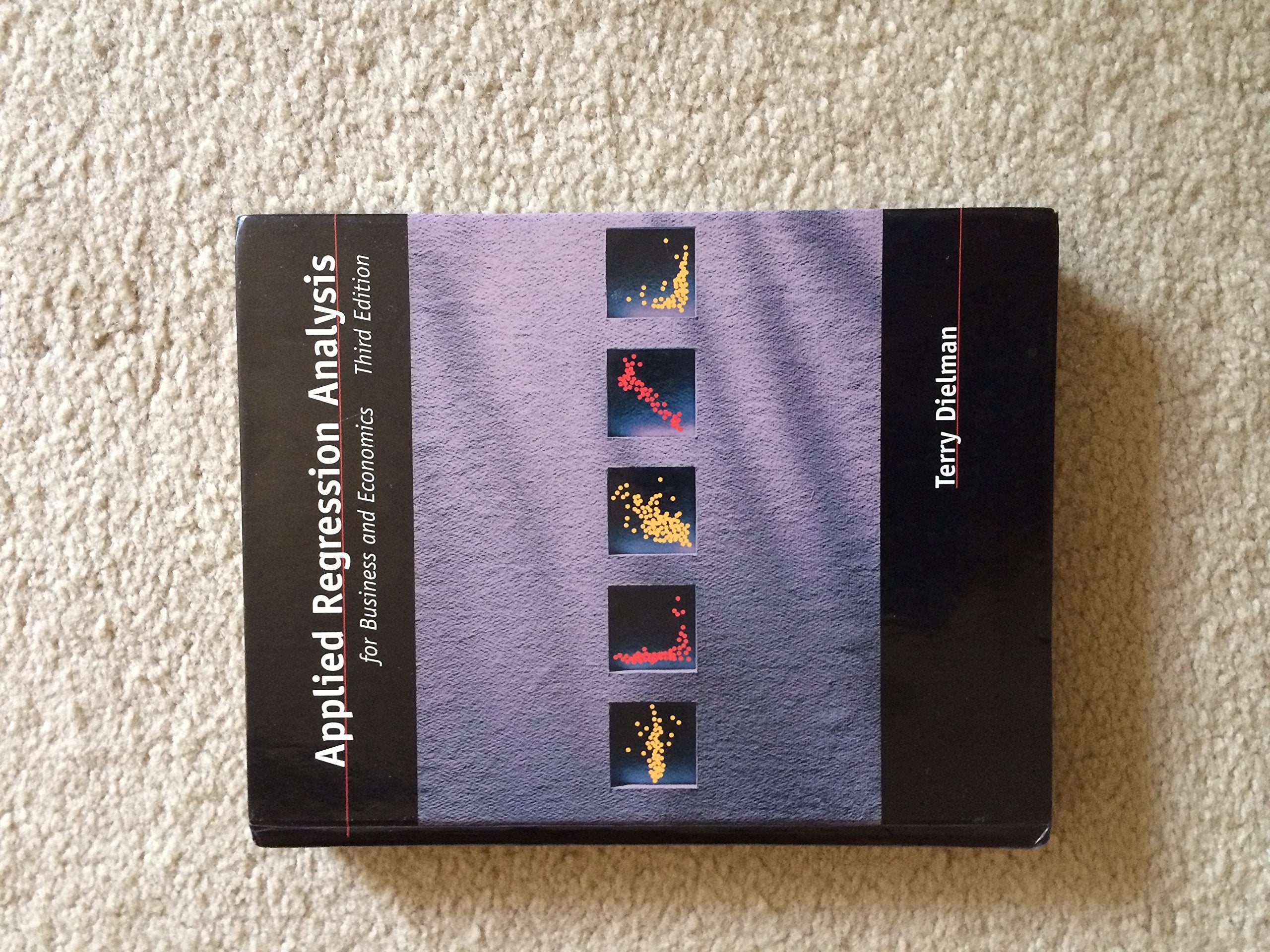 Applied Regression Analysis for Business and Economics,Used