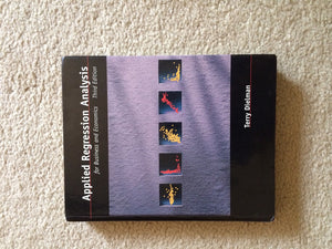 Applied Regression Analysis for Business and Economics,Used