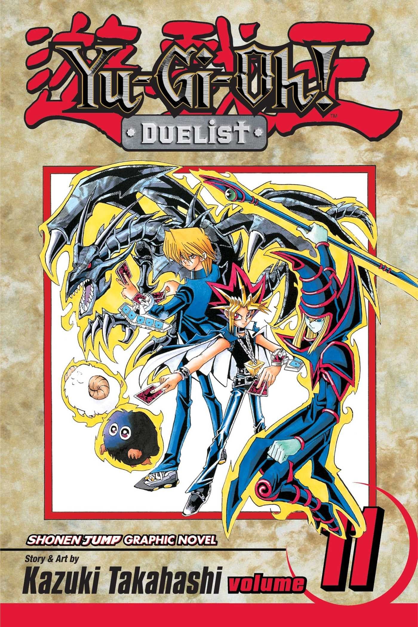 YuGiOh! Duelist, Vol. 11,Used
