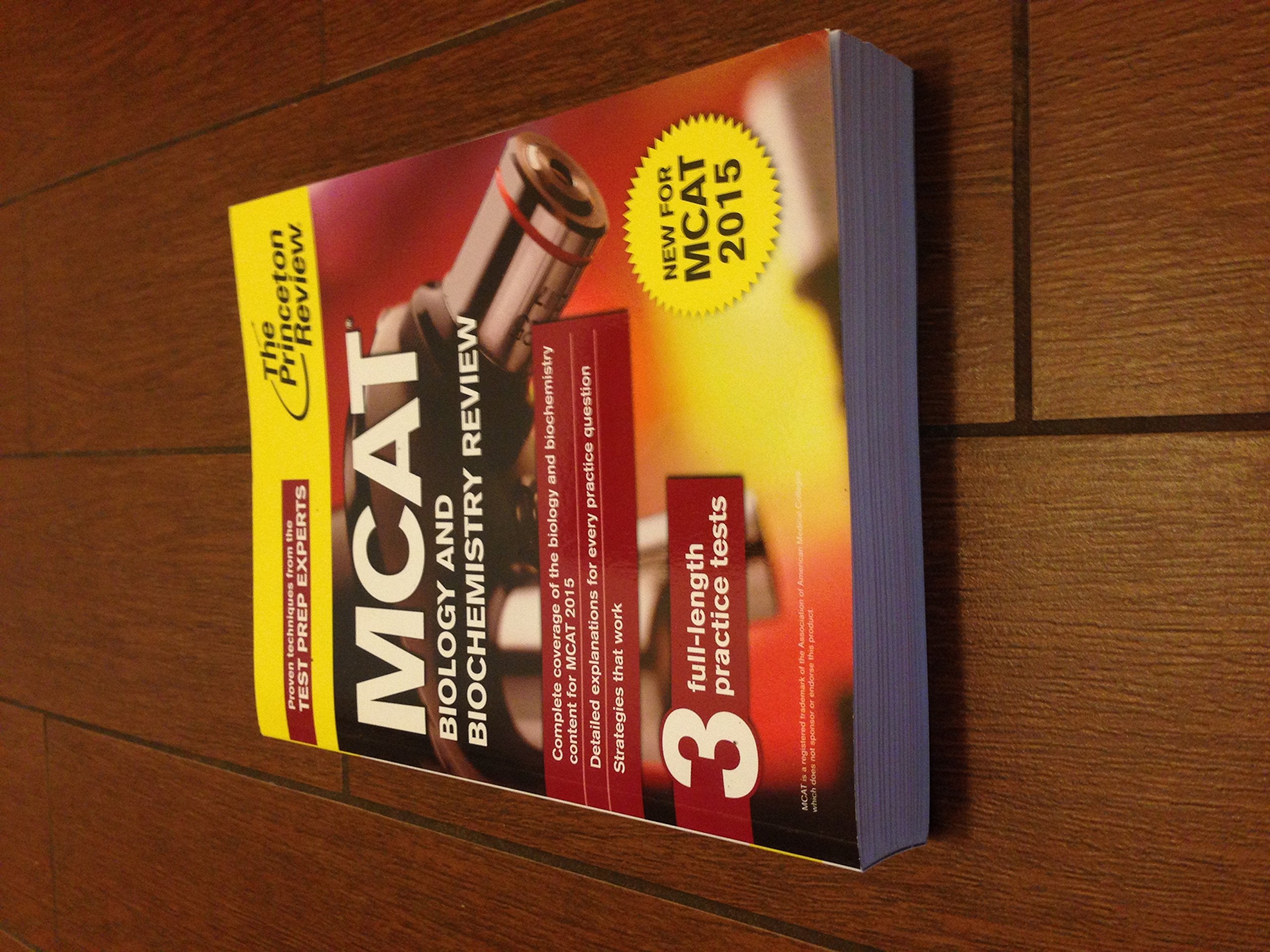 Princeton Review MCAT Subject Review Complete Box Set: New for MCAT 2015 (Graduate School Test Preparation),New