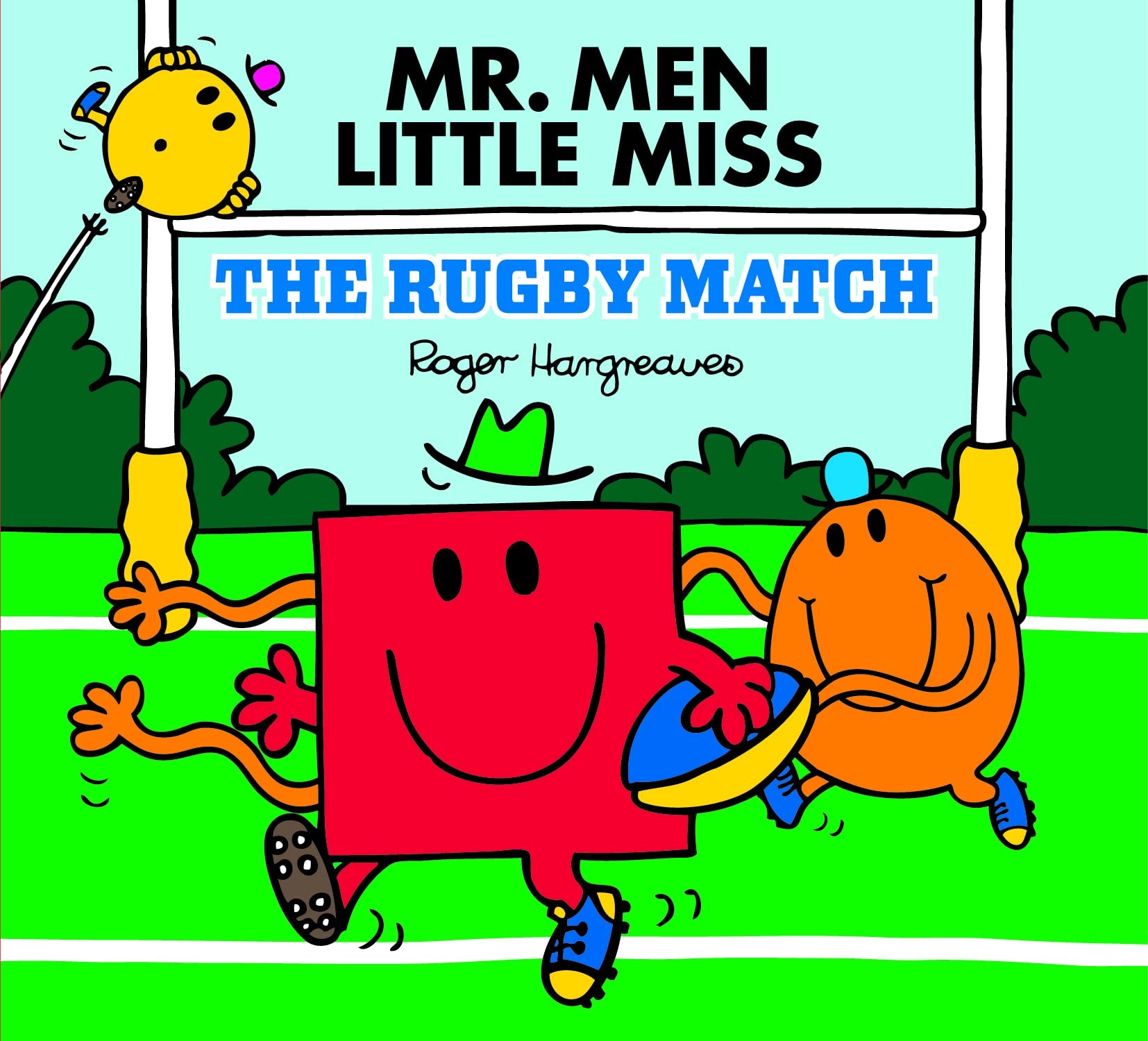 Mr Men: The Rugby Match (Mr. Men & Little Miss Celebrations),Used