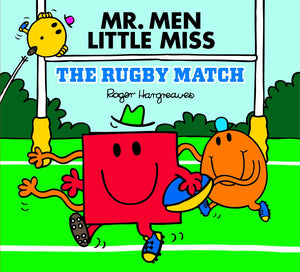 Mr Men: The Rugby Match (Mr. Men & Little Miss Celebrations),Used