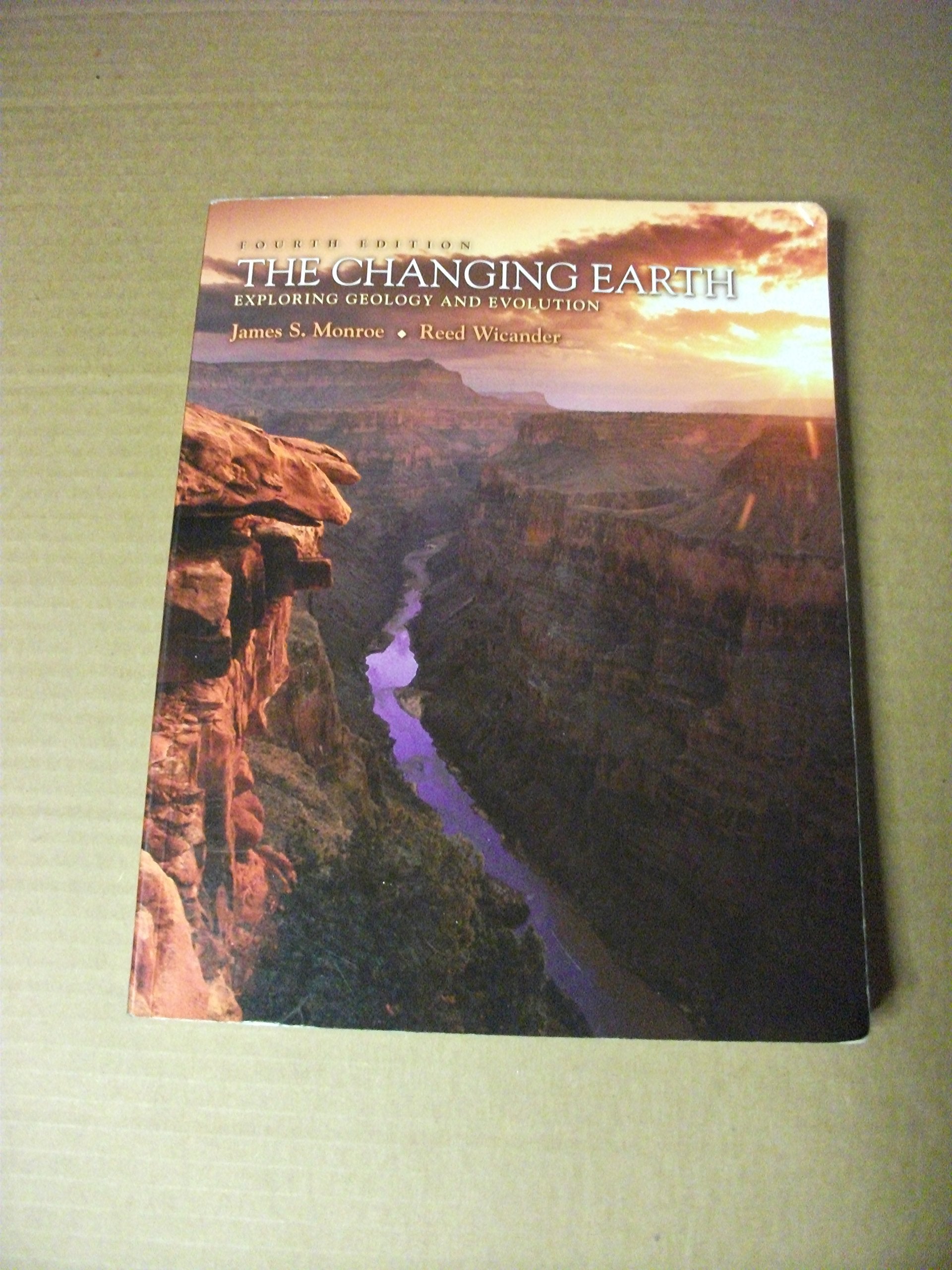 The Changing Earth: Exploring Geology and Evolution (with Physical GeologyNOW) (Available Titles CengageNOW),Used