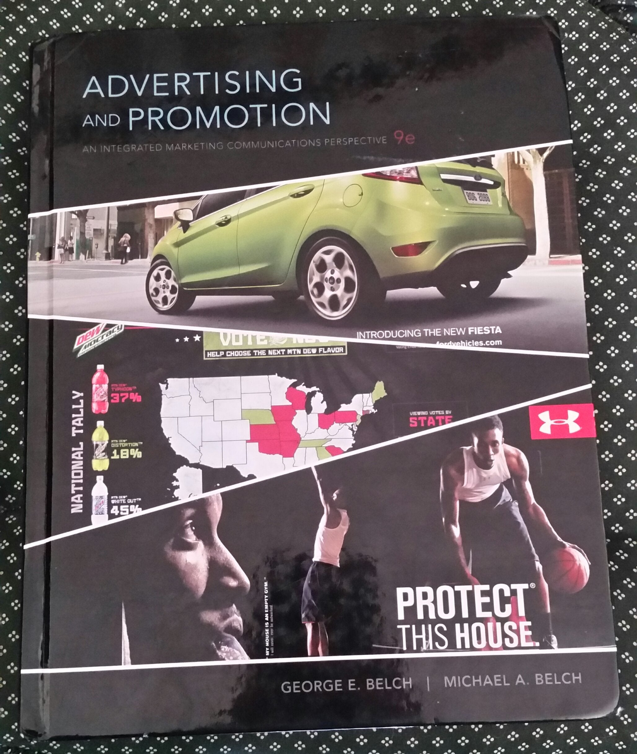 Advertising and Promotion: An Integrated Marketing Communications Perspective, 9th Edition,Used