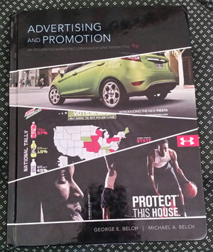 Advertising and Promotion: An Integrated Marketing Communications Perspective, 9th Edition,Used