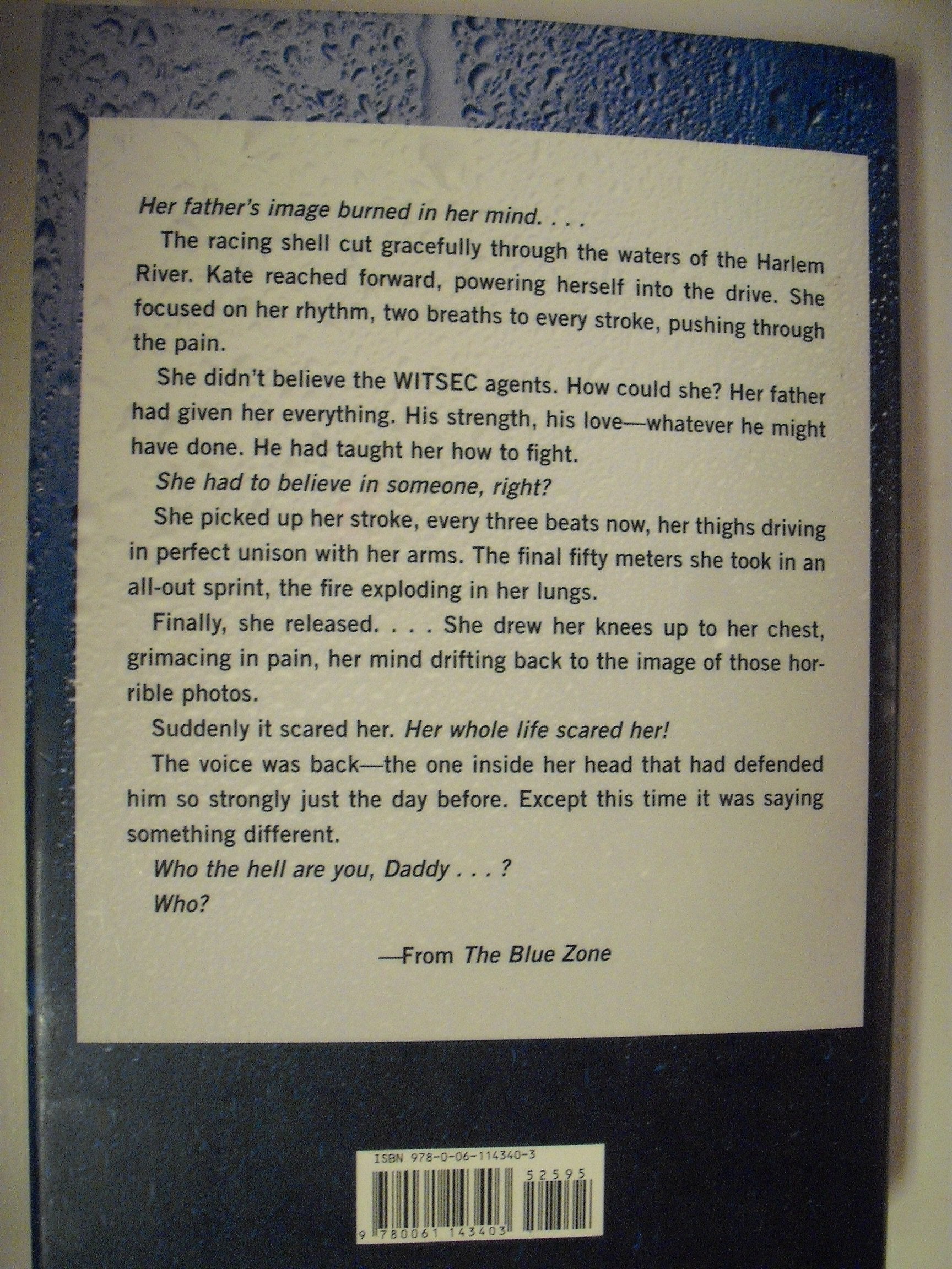 The Blue Zone: A Novel,Used