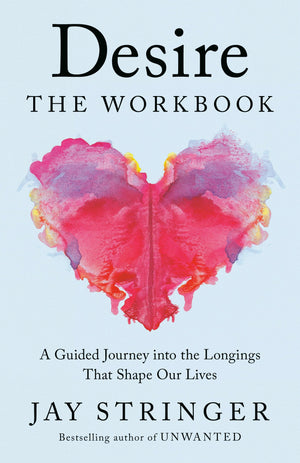 Desire: The Workbook: A Guided Journey Into The Longings That Shape Our Lives