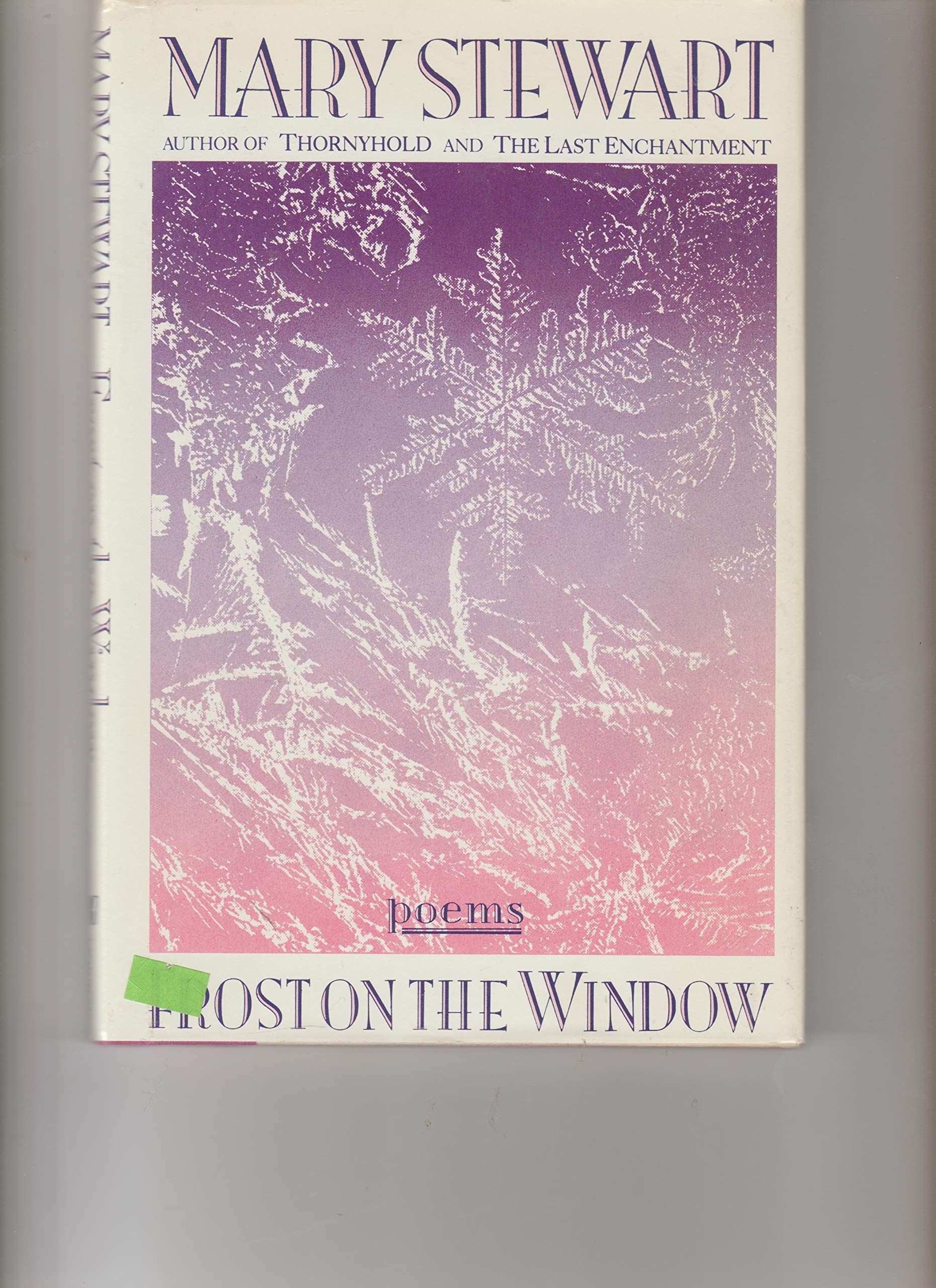 Frost on the Window: Poems,Used