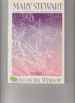 Frost on the Window: Poems,Used