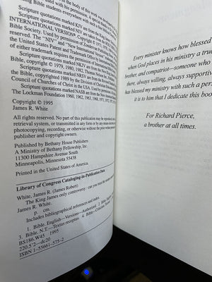 The King James Only Controversy: Can You Trust the Modern Translations?,New