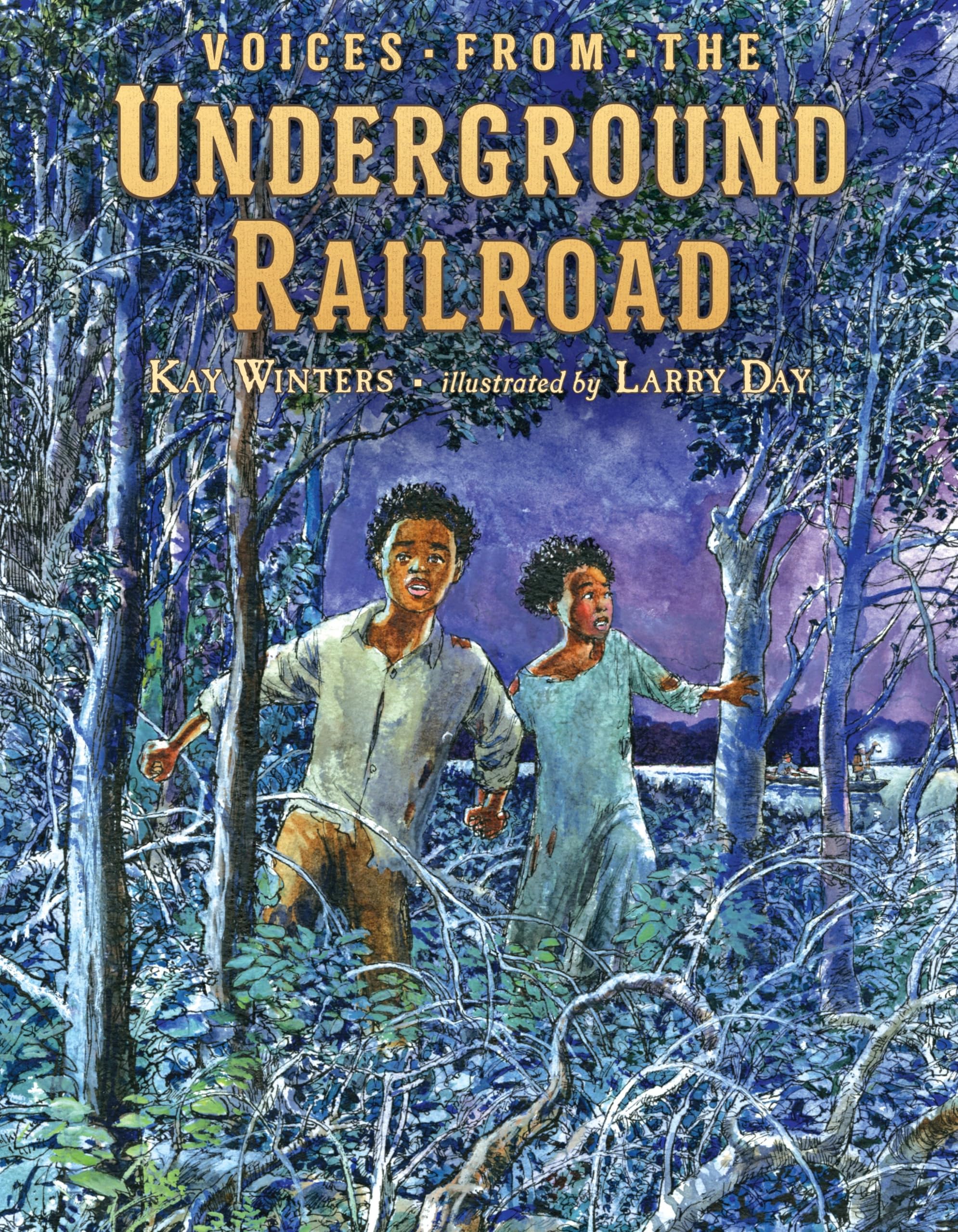 Voices From The Underground Railroad,Used