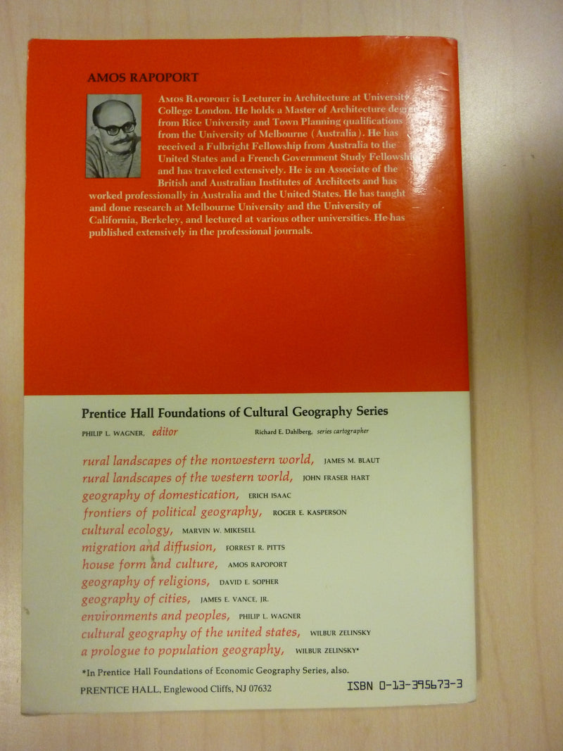 House Form And Culture,New