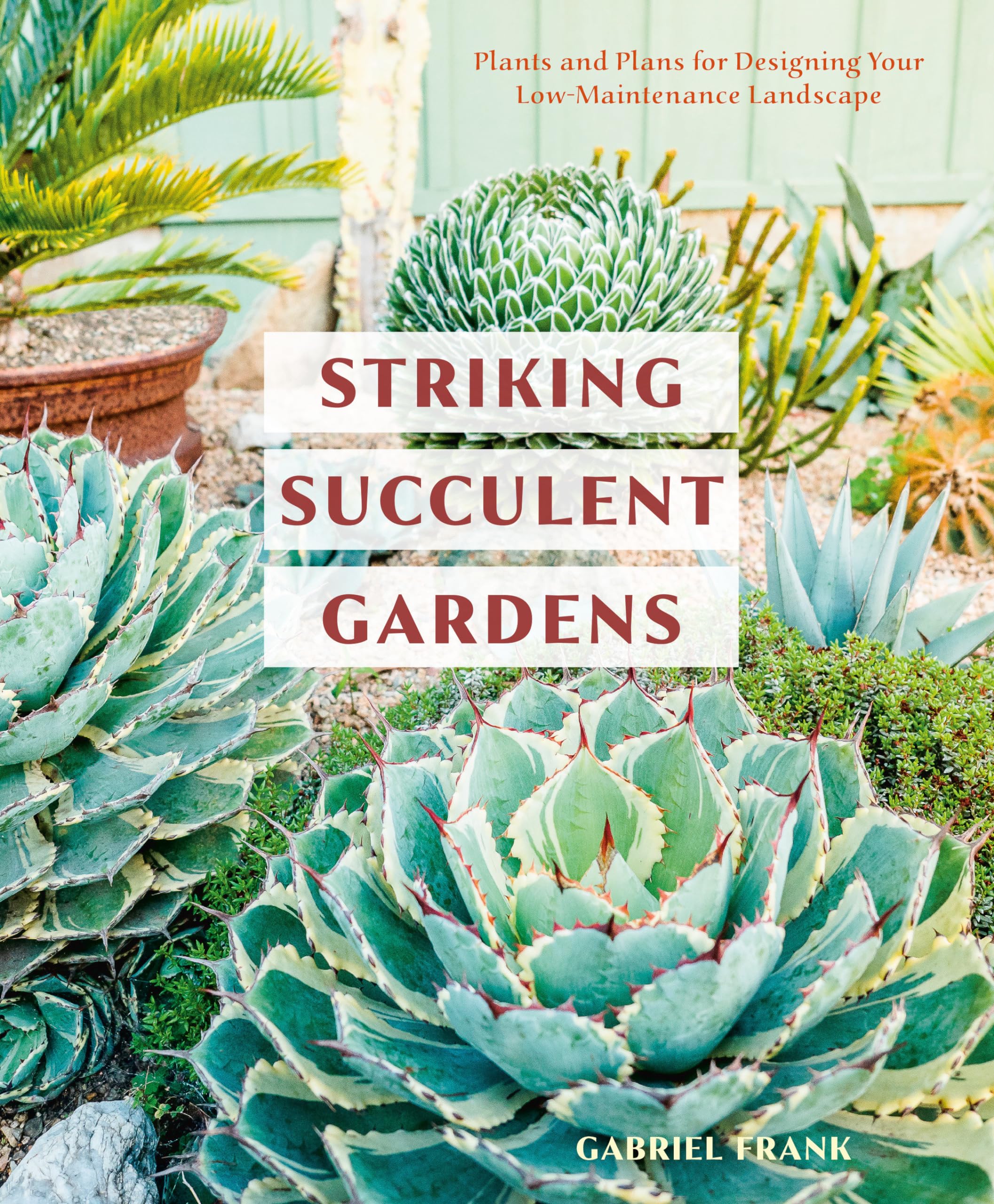Striking Succulent Gardens: Plants and Plans for Designing Your LowMaintenance Landscape [A Gardening Book],Used
