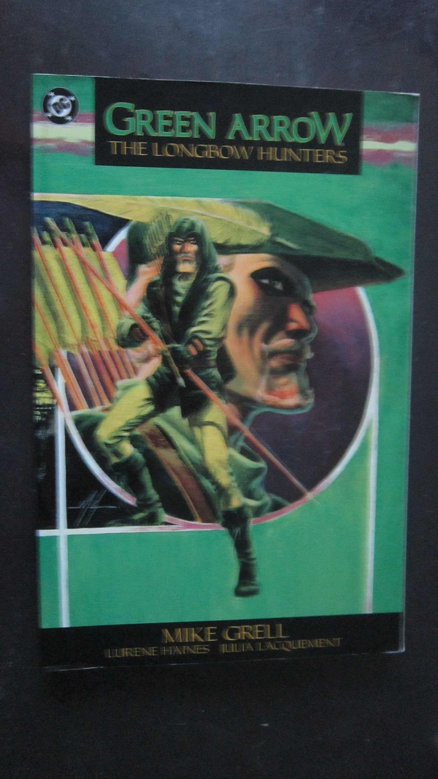 Green Arrow: The Longbow Hunters,Used