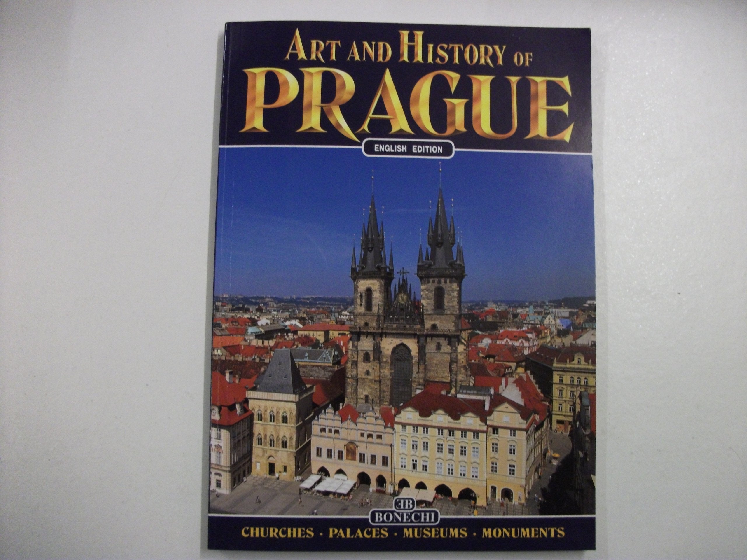 Art & History of Prague,Used