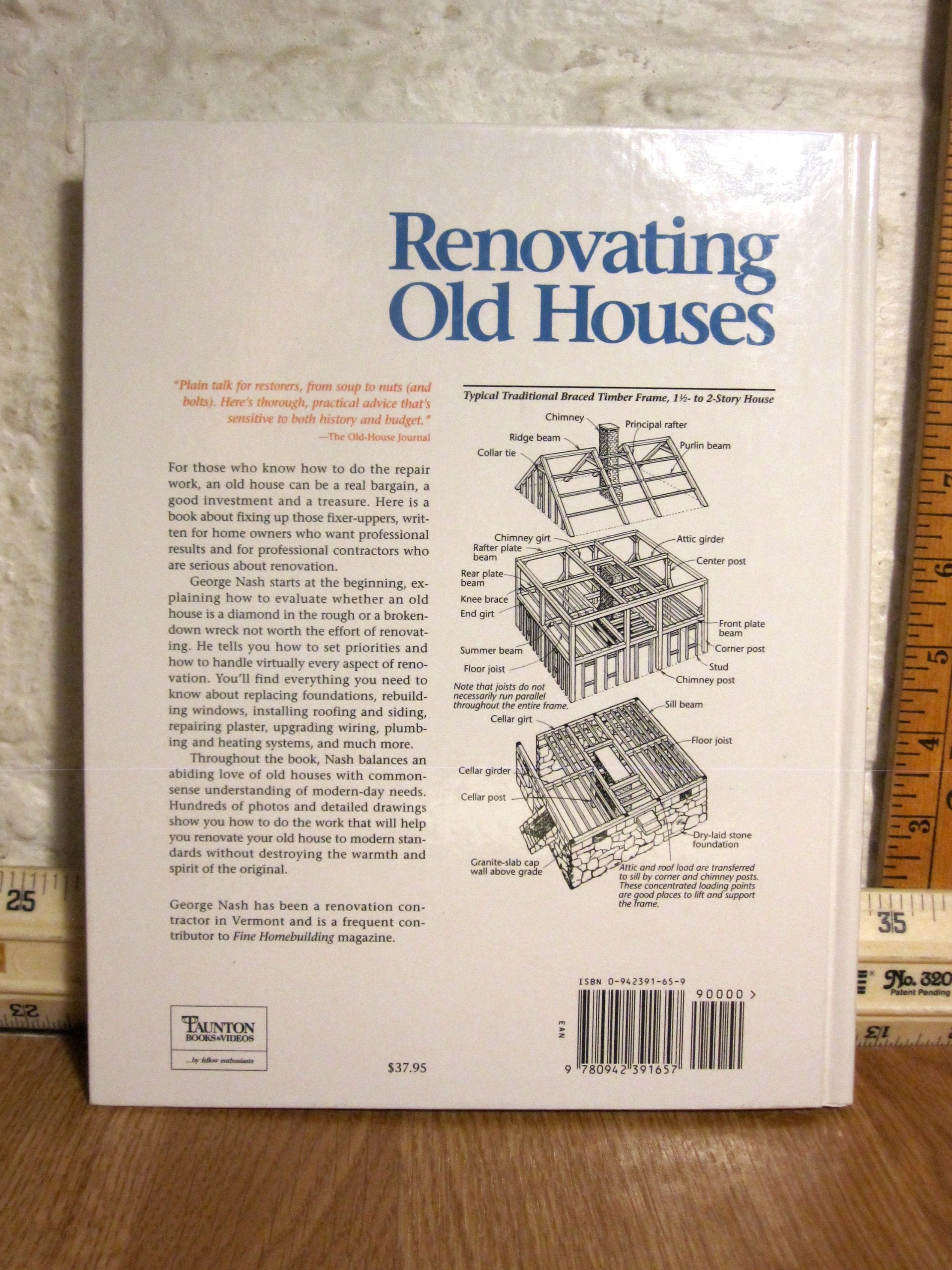 Renovating Old Houses,New