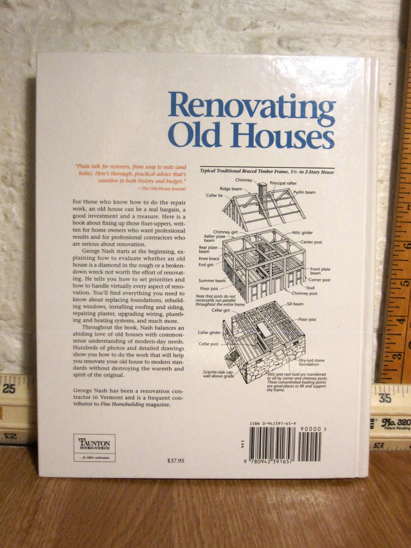 Renovating Old Houses,New
