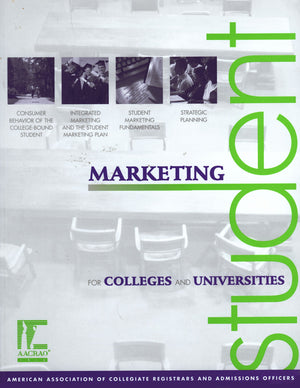 Student Marketing for Colleges and Universities,Used