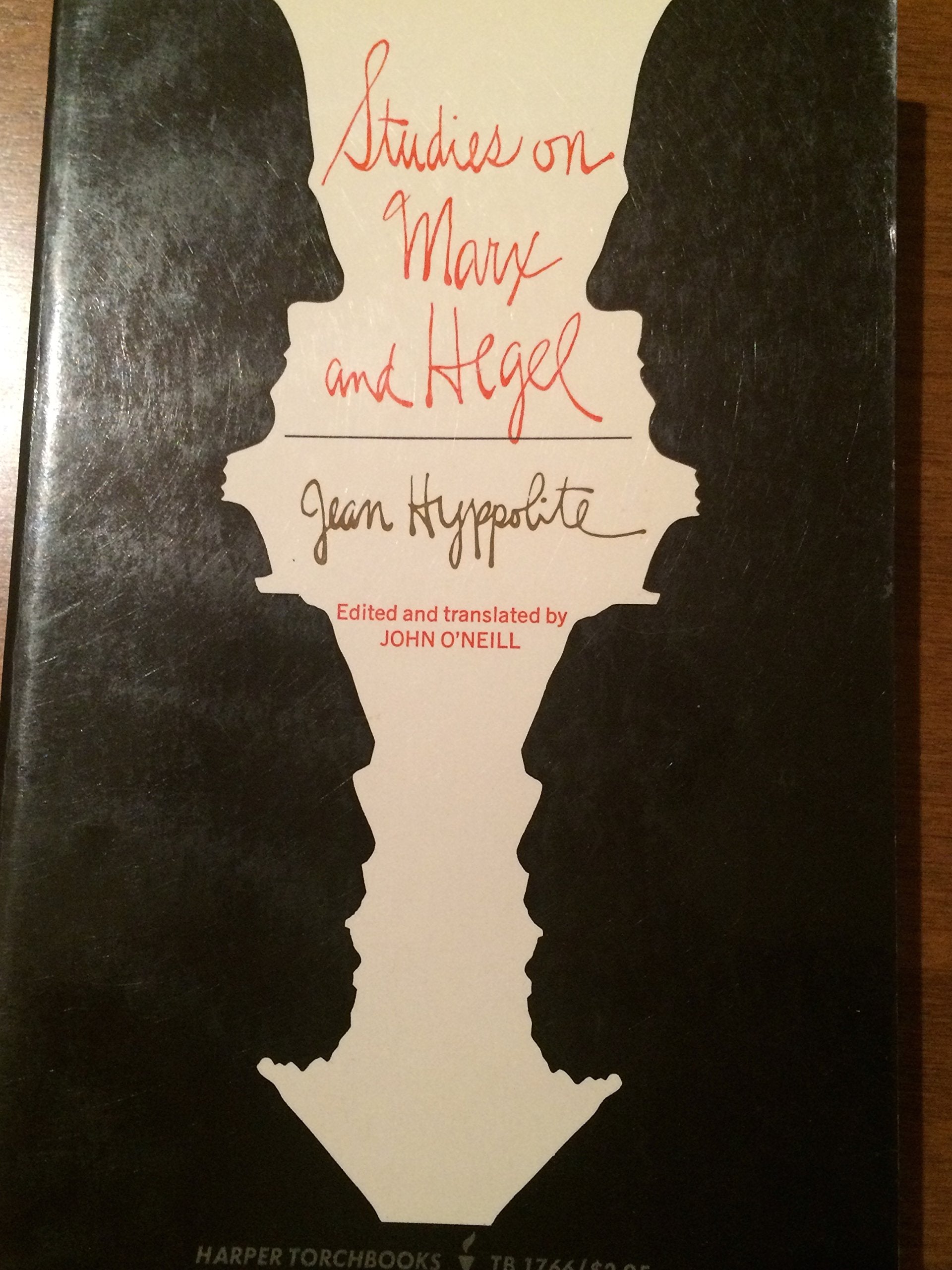 Studies on Marx and Hegel (Torchbooks),Used