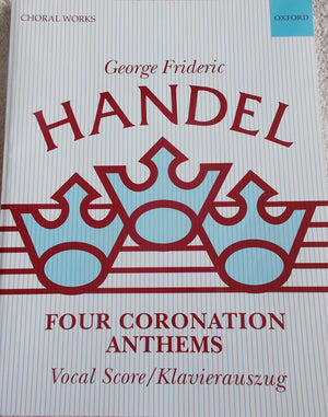 Four Coronation Anthems (Classic Choral Works)