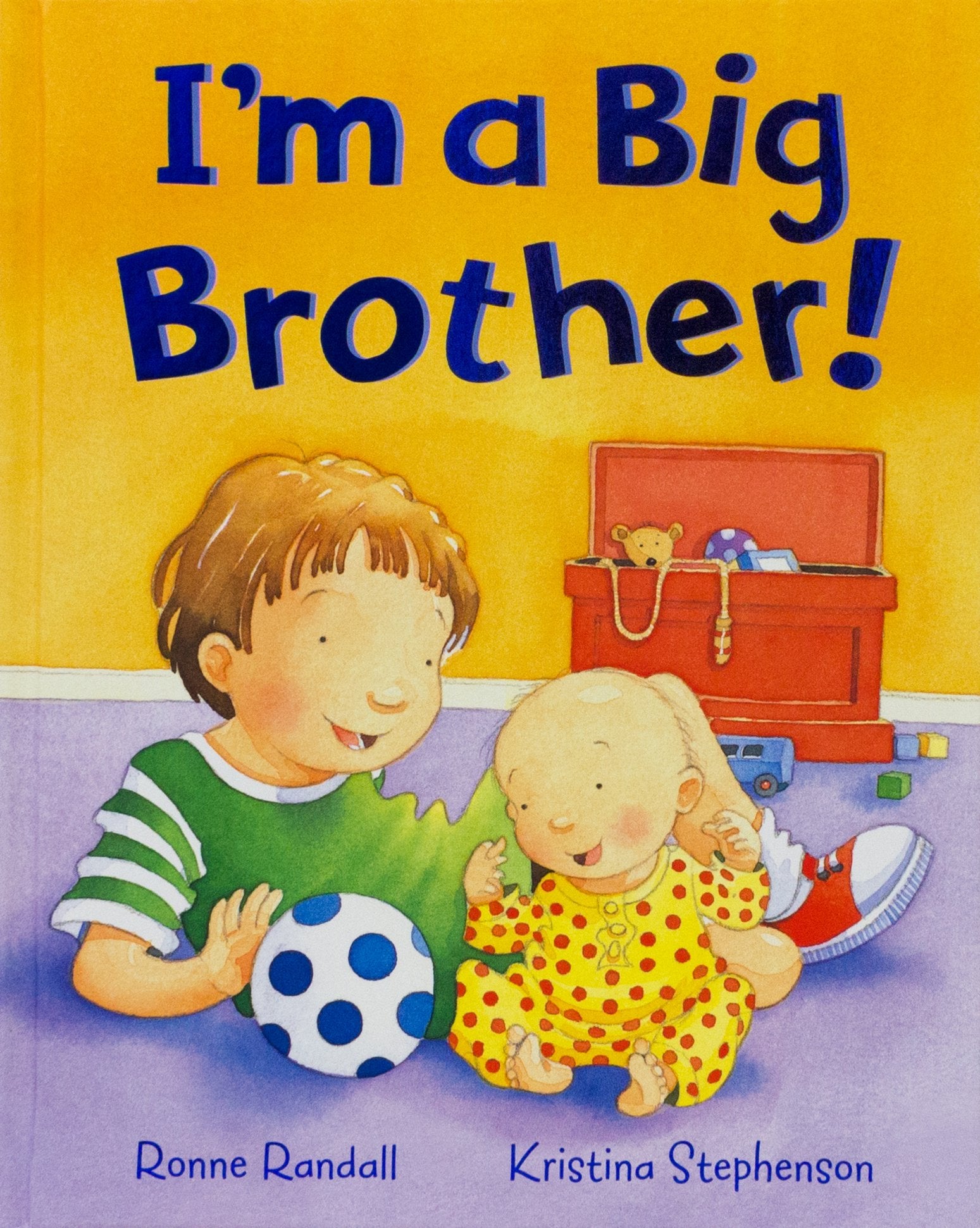 I'm a Big Brother! (Padded Large Learner),Used