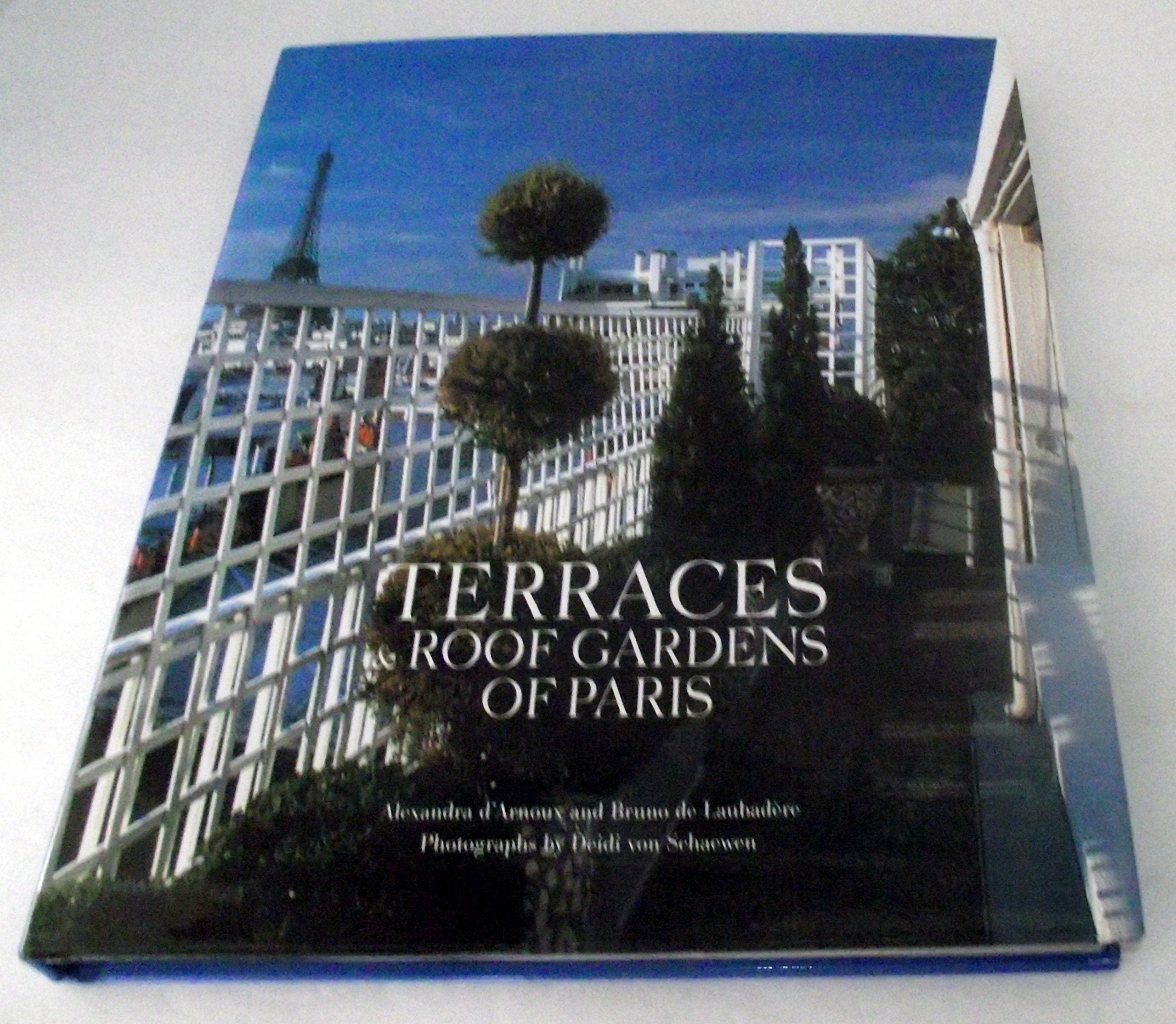 Terraces and Roof Gardens of Paris,Used