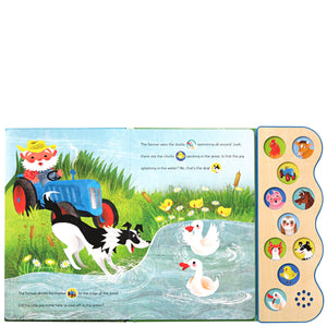 Busy Noisy Farm: Interactive Children'S Sound Book With 10 Farmyard Noises To Enhance The Story (Interactive Early Bird Children