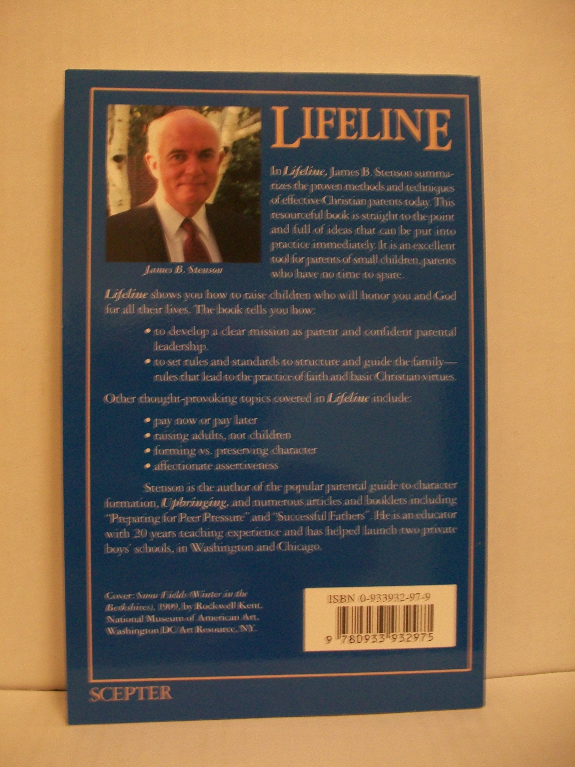 Lifeline: The Religious Upbringing of Your Children,Used