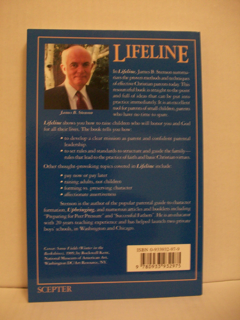 Lifeline: The Religious Upbringing of Your Children,Used