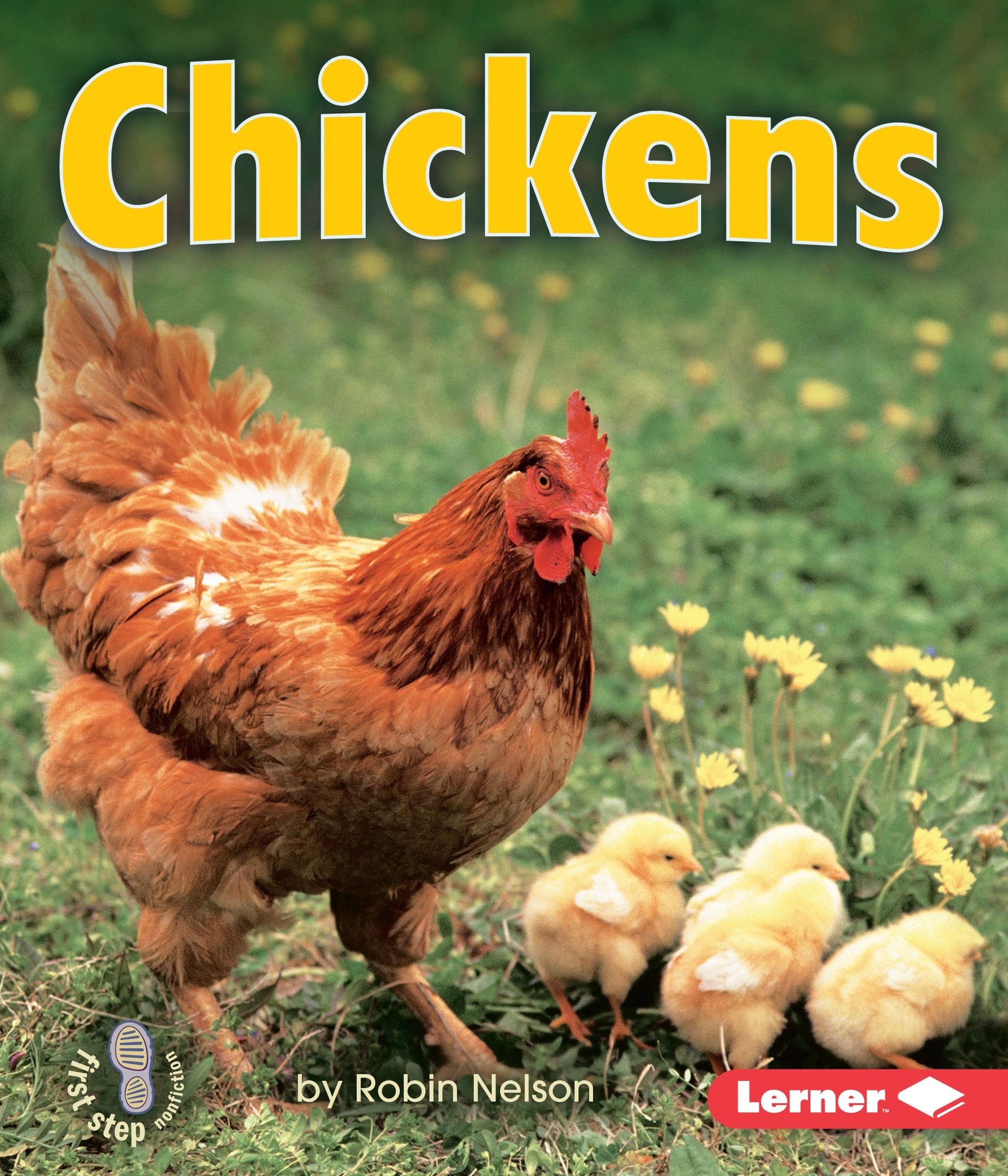 Chickens (First Step Nonfiction  Farm Animals),Used