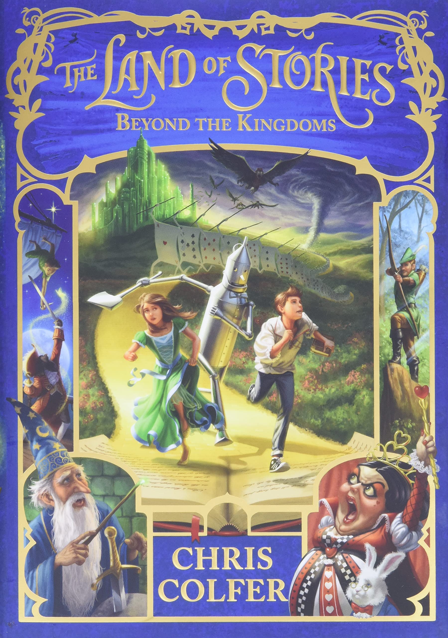 The Land of Stories: Beyond the Kingdoms (The Land of Stories, 4),Used
