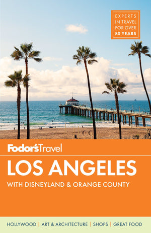 Fodor's Los Angeles: with Disneyland & Orange County (Fullcolor Travel Guide),Used