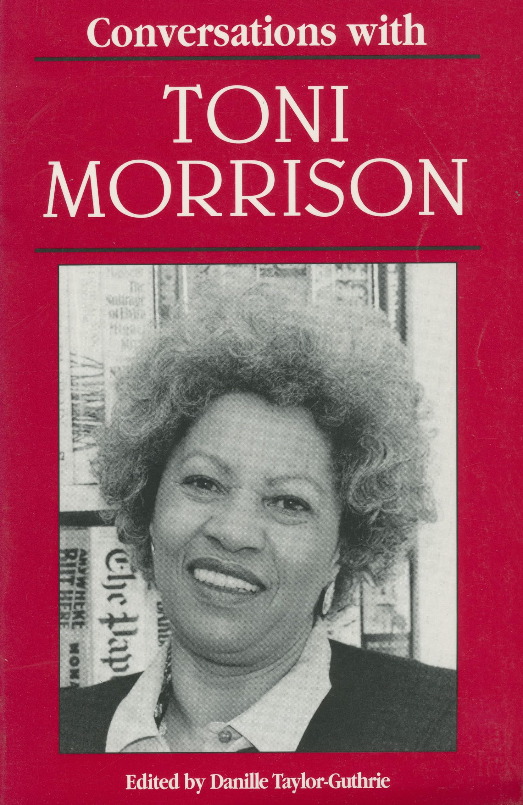 Conversations with Toni Morrison (Literary Conversations Series),Used