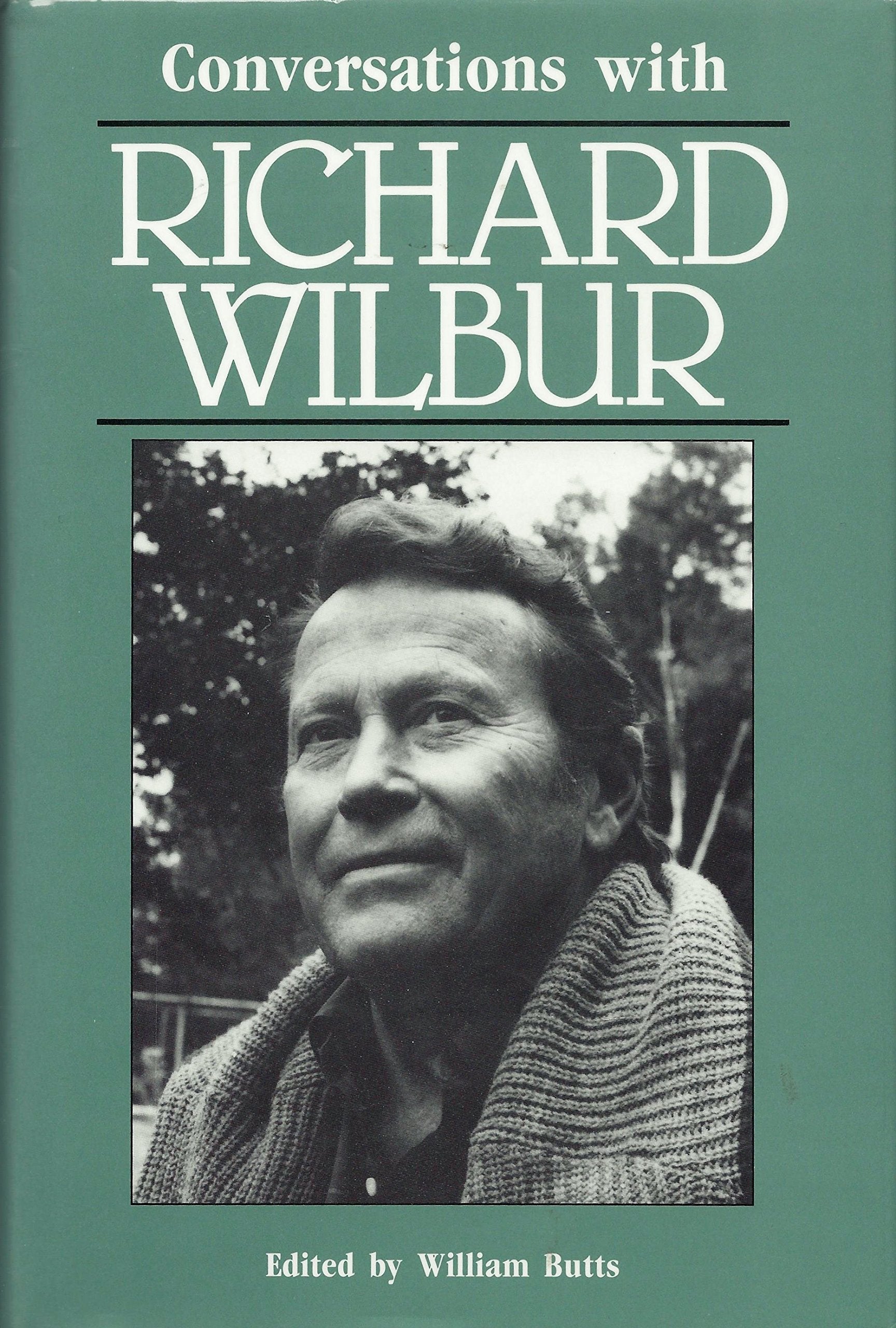 Conversations With Richard Wilbur,Used