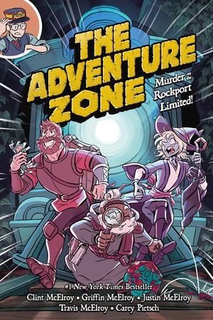 The Adventure Zone: Murder on the Rockport Limited! (The Adventure Zone, 2),New