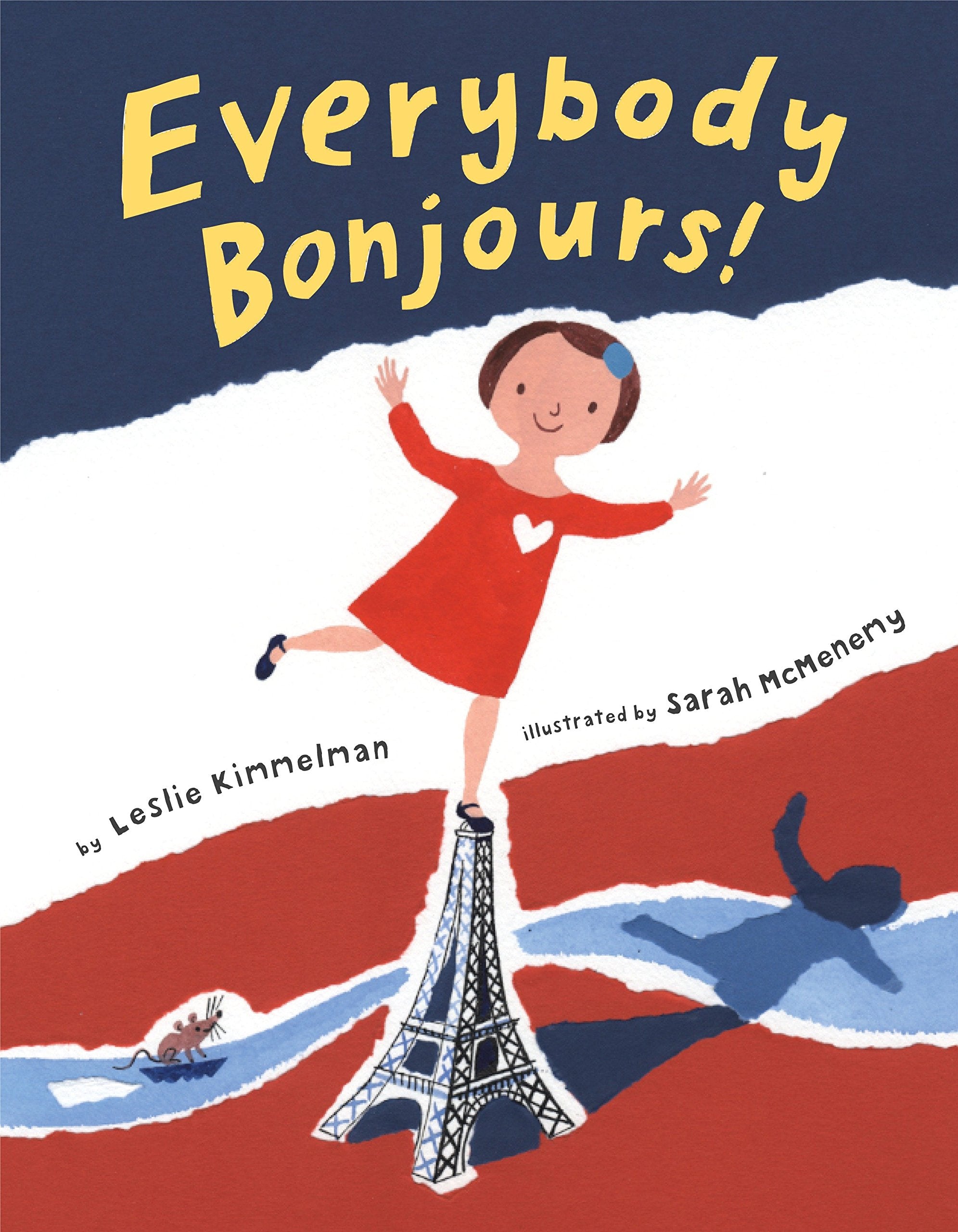 Everybody Bonjours!,Used