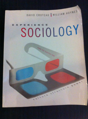 Experience Sociology,Used