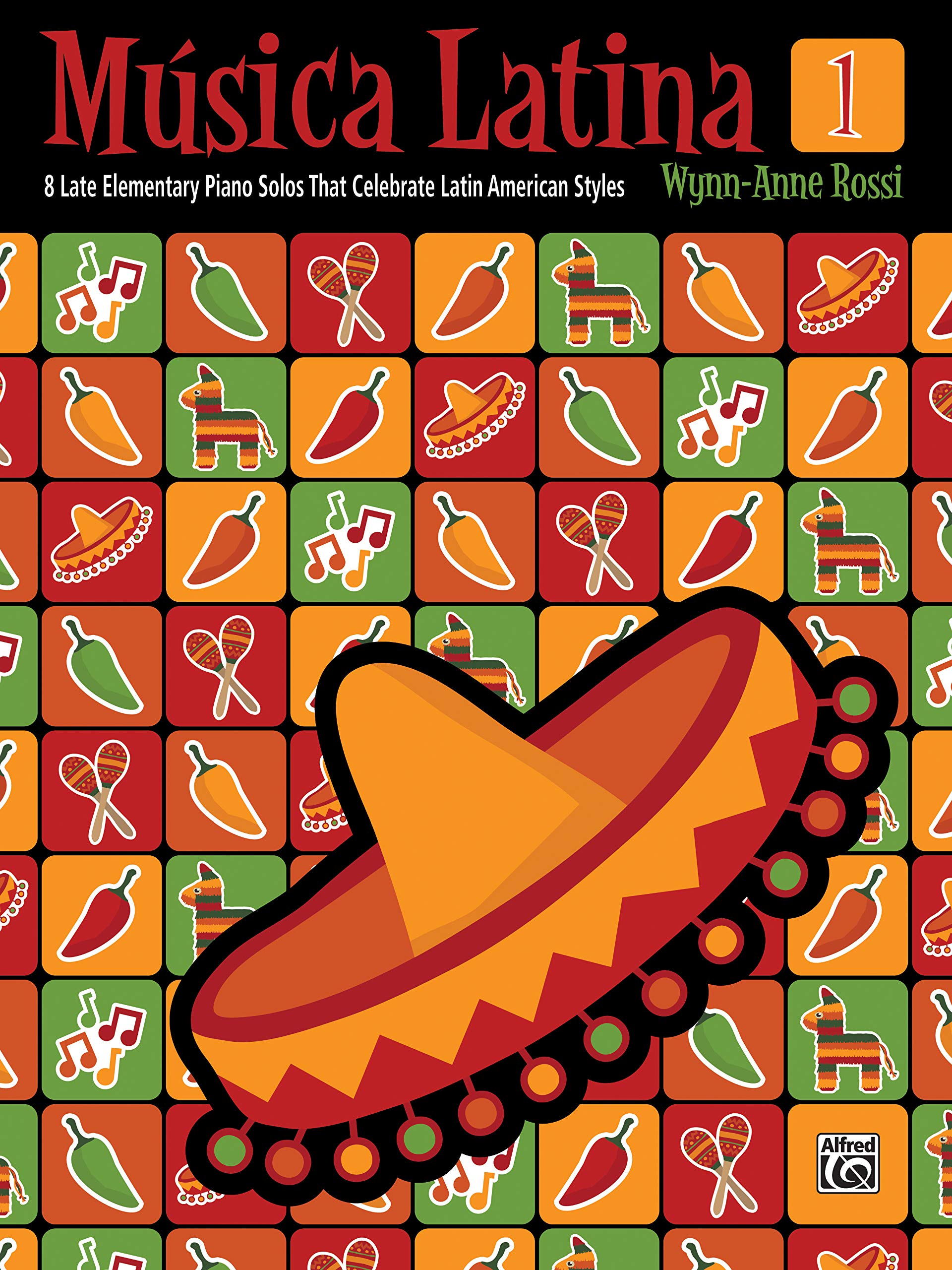 Msica Latina, Bk 1: 8 Late Elementary Piano Solos That Celebrate Latin American Styles,Used