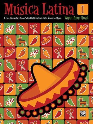 Msica Latina, Bk 1: 8 Late Elementary Piano Solos That Celebrate Latin American Styles,Used