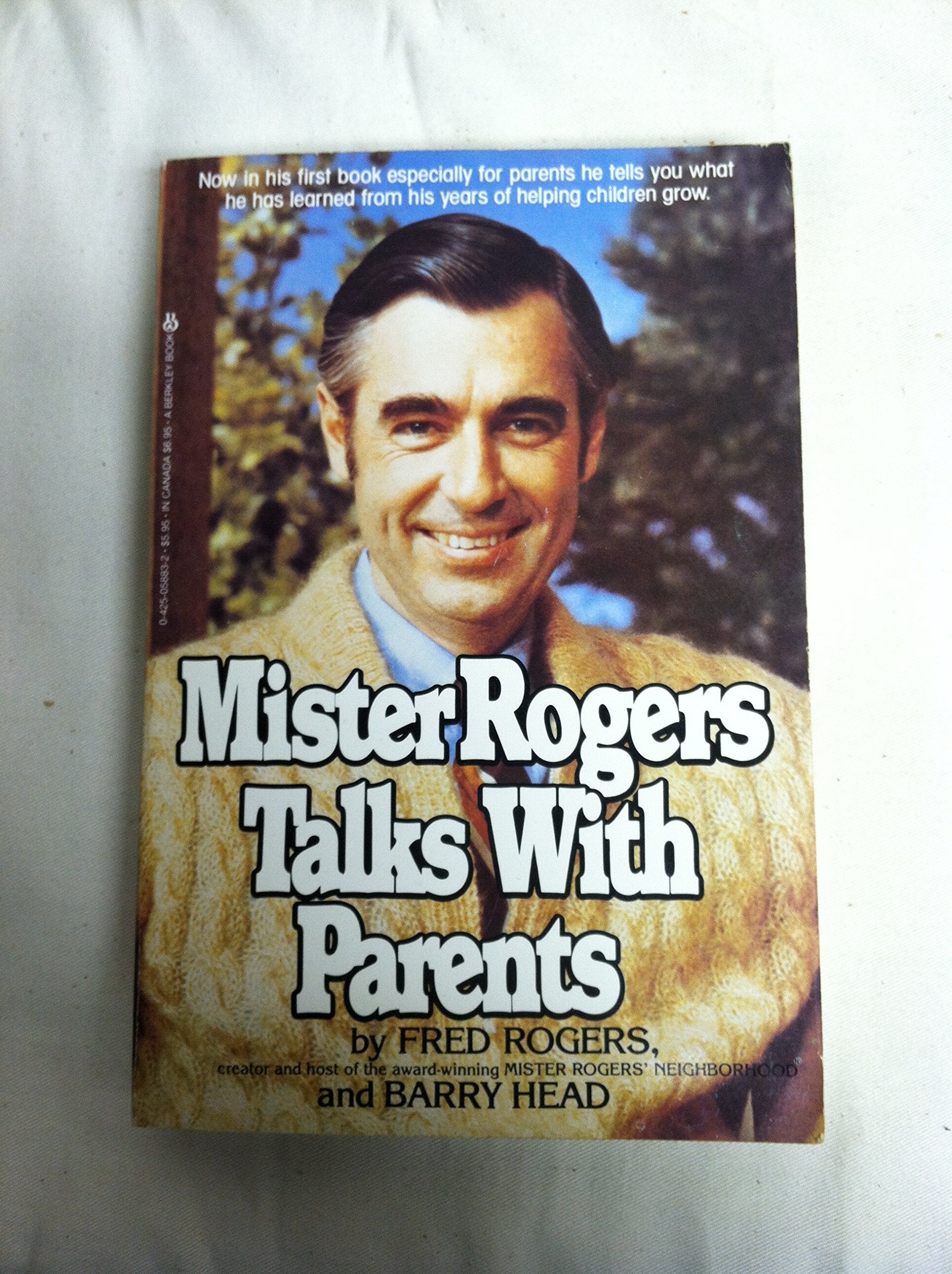 Mister Rogers Talks With Parents,Used