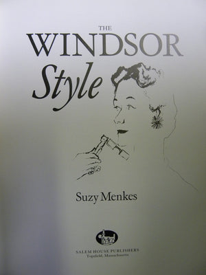 The Windsor Style,Used