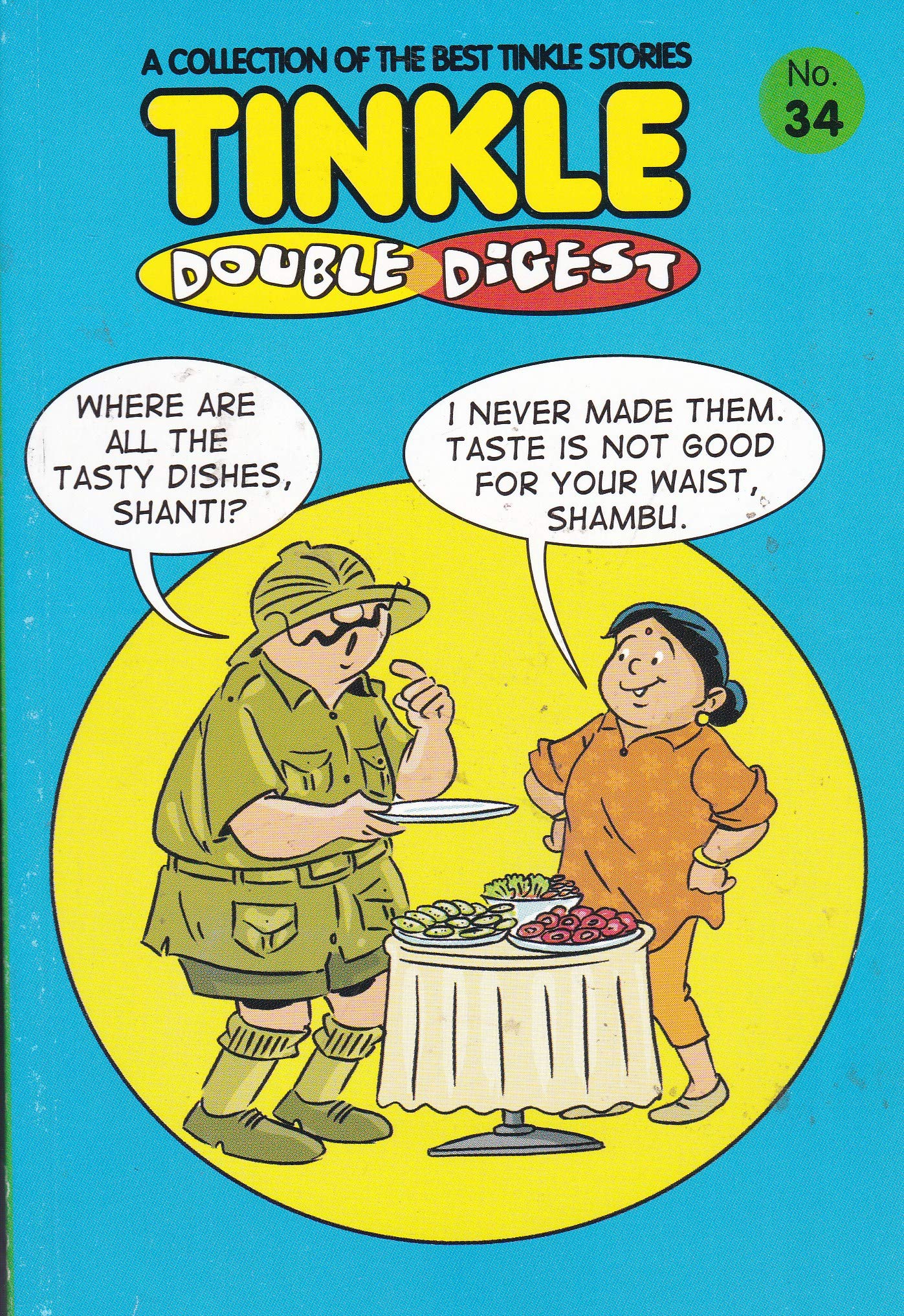 Tinkle Double Digest No. 34