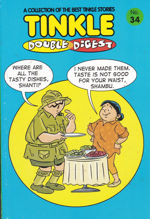 Tinkle Double Digest No. 34