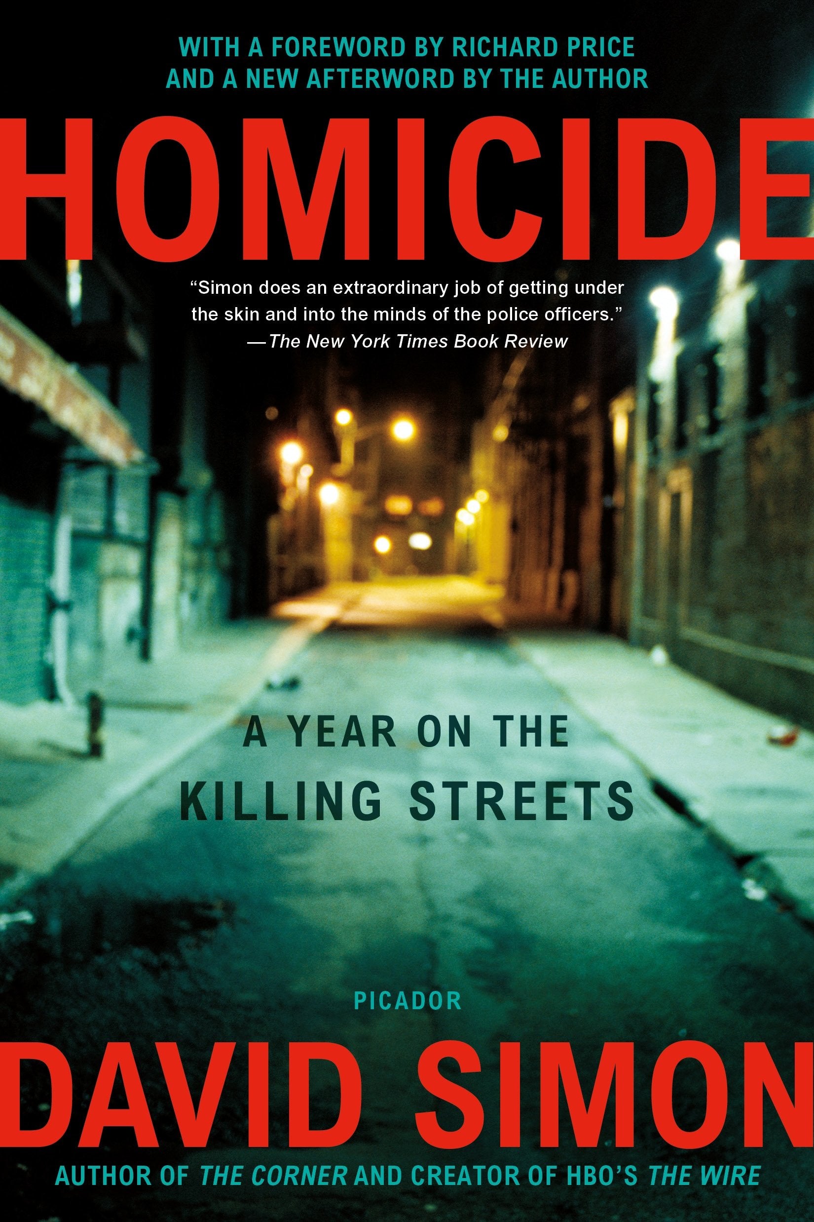 Homicide: A Year On The Killing Streets