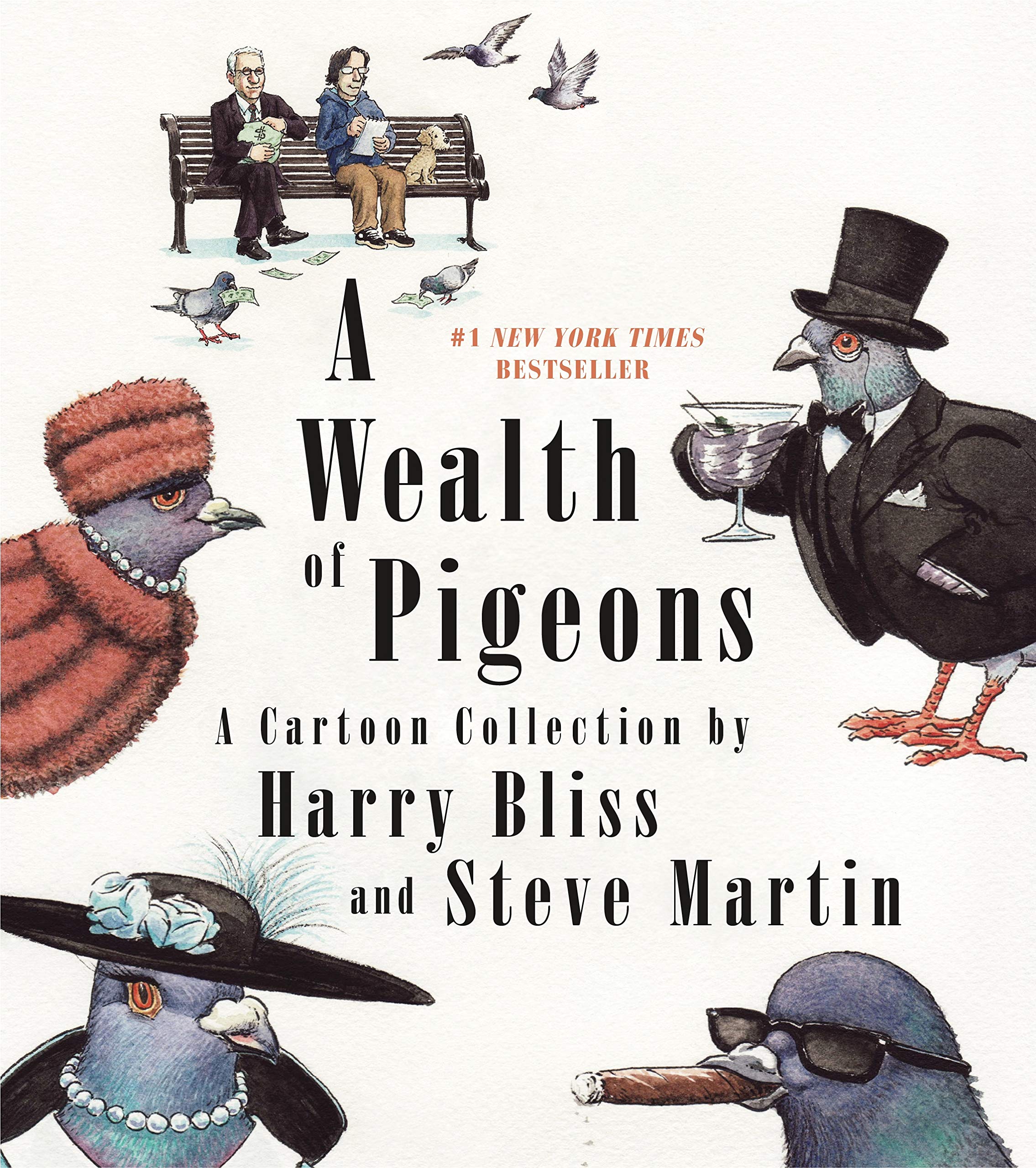 A Wealth of Pigeons: A Cartoon Collection,Used