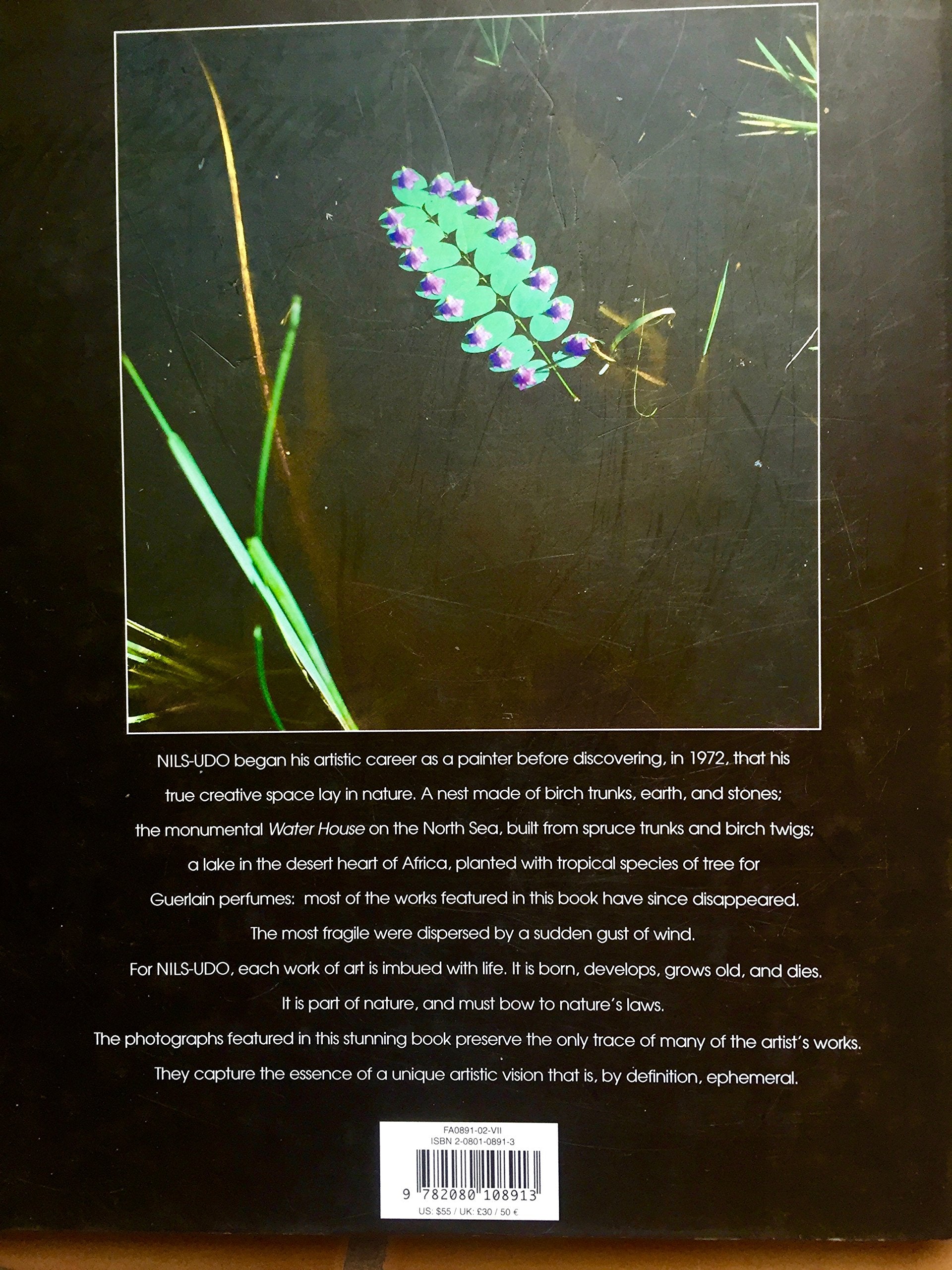 Nils Udo: Art In Nature,Used