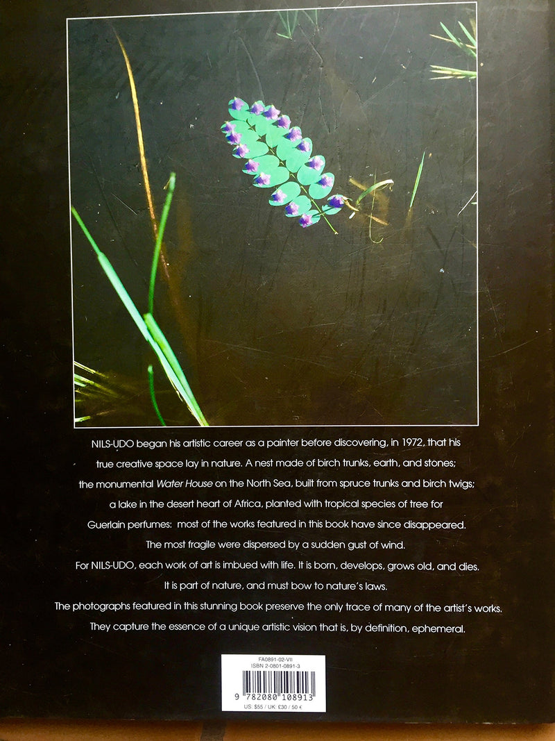 Nils Udo: Art In Nature,Used