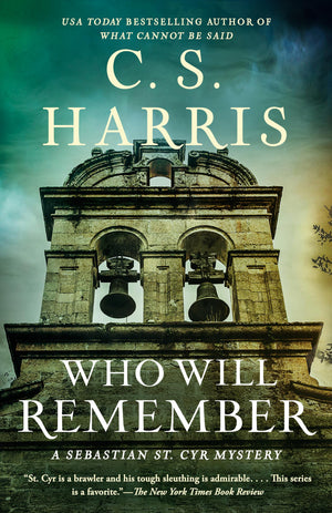 Who Will Remember (Sebastian St. Cyr Mystery)