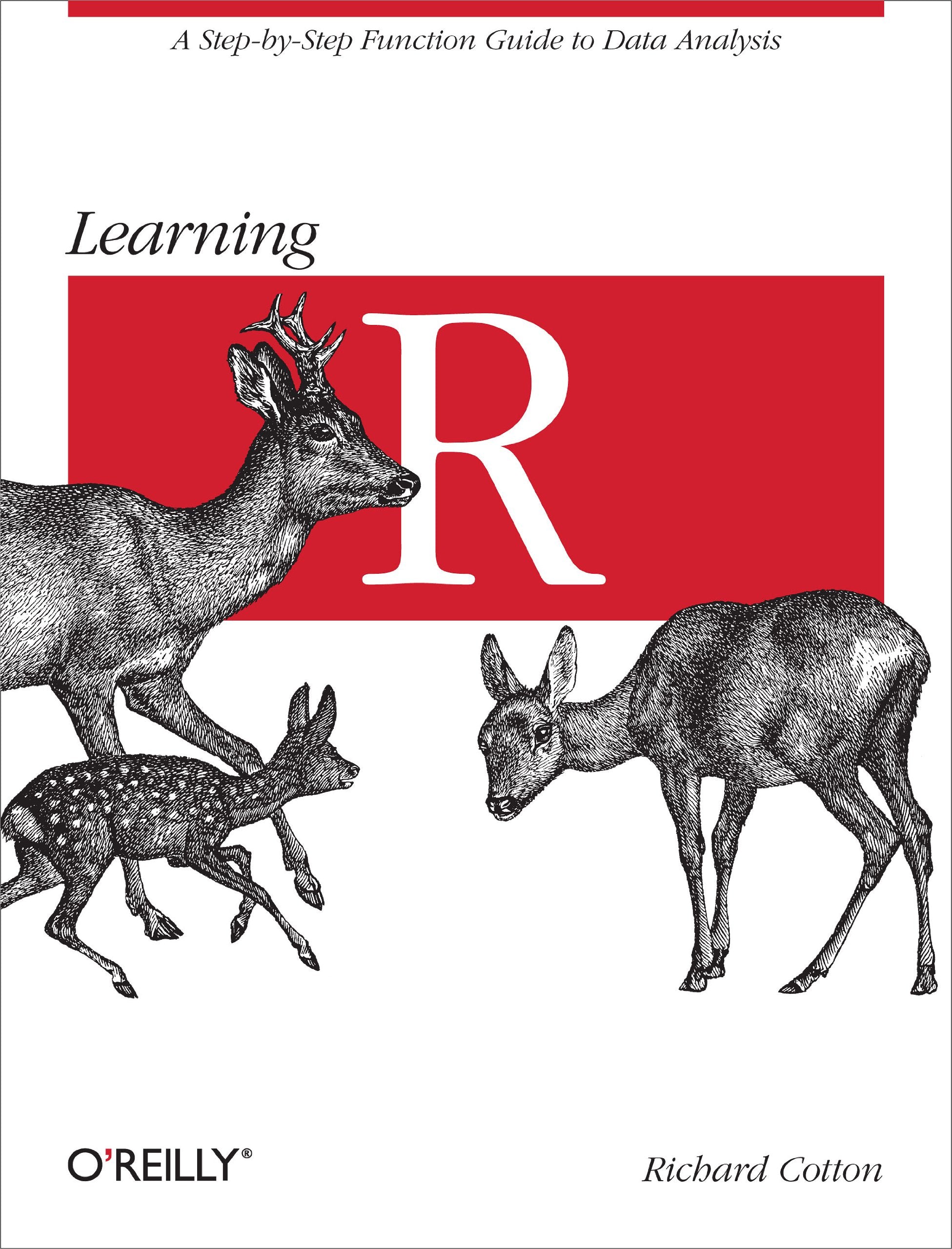 Learning R: A StepbyStep Function Guide to Data Analysis,Used